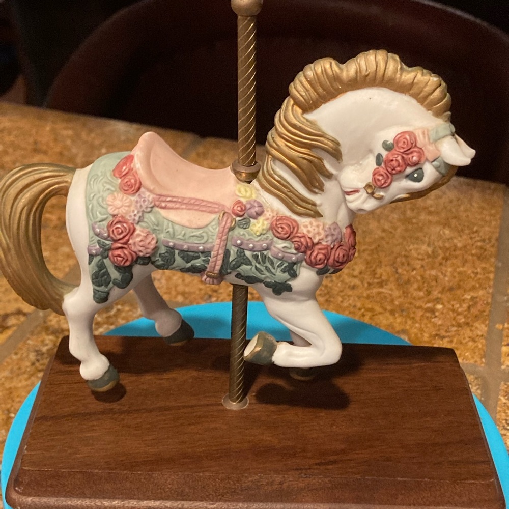 Mexico, Inc. carousel horse